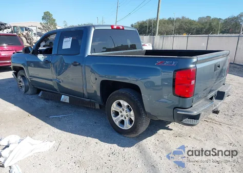 2014 Chevrolet Silverado 1500 2Lt из США, поврежденный, VIN 3GCPCREC8EG364022